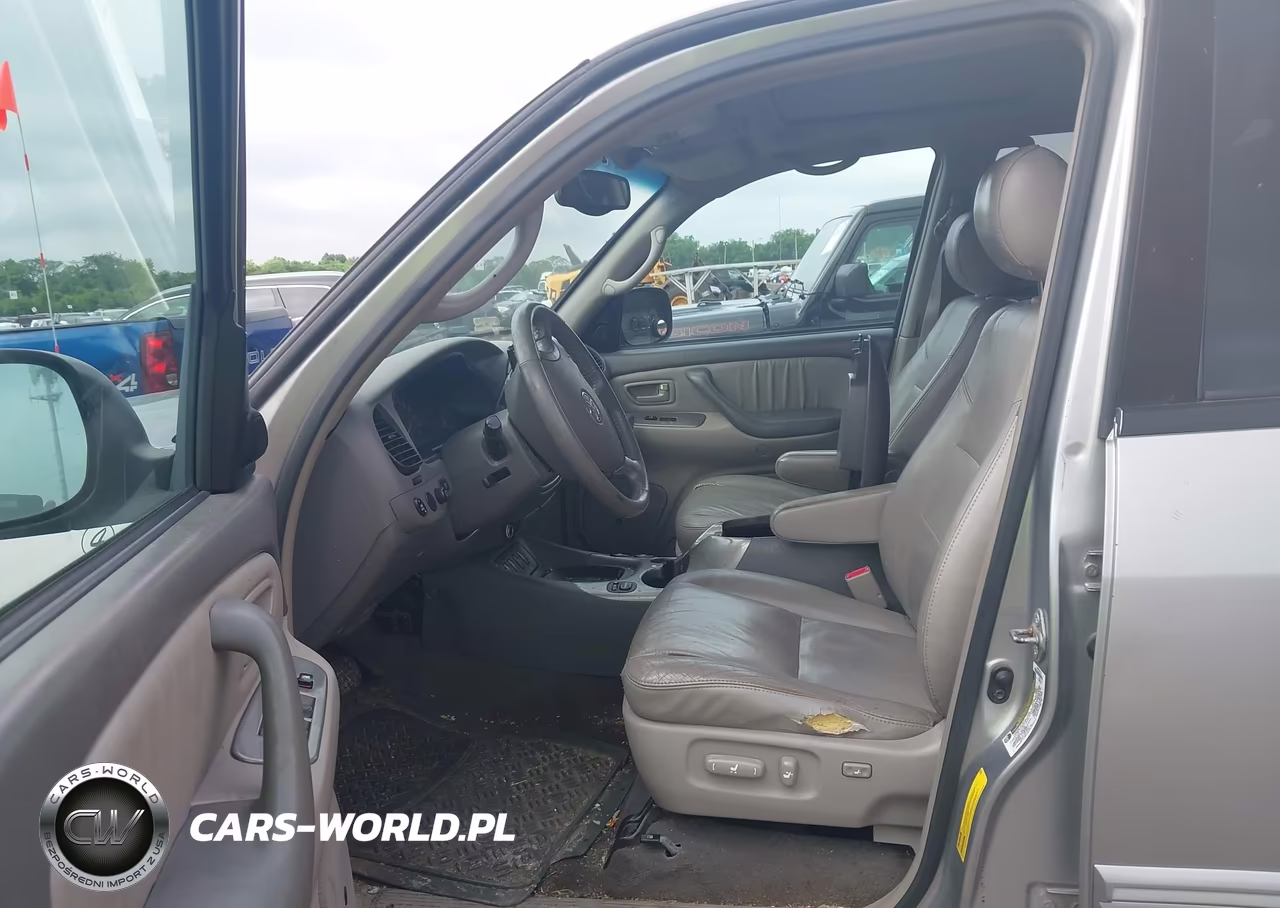 2006 Toyota Sequoia Limited V8 VIN:5TDBT48A66S258887 - 5