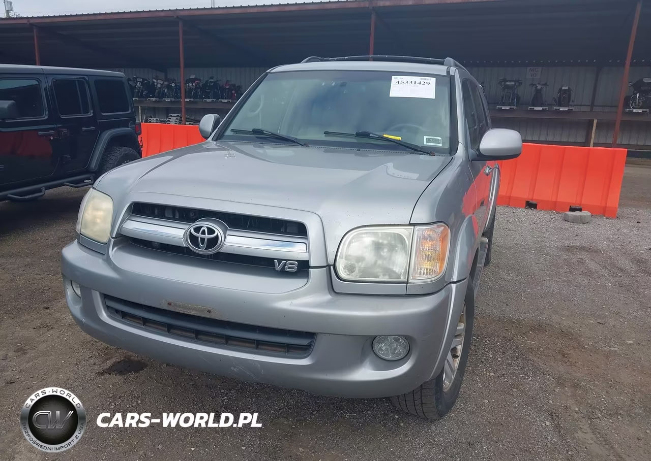 2006 Toyota Sequoia Limited V8 VIN:5TDBT48A66S258887 - 6