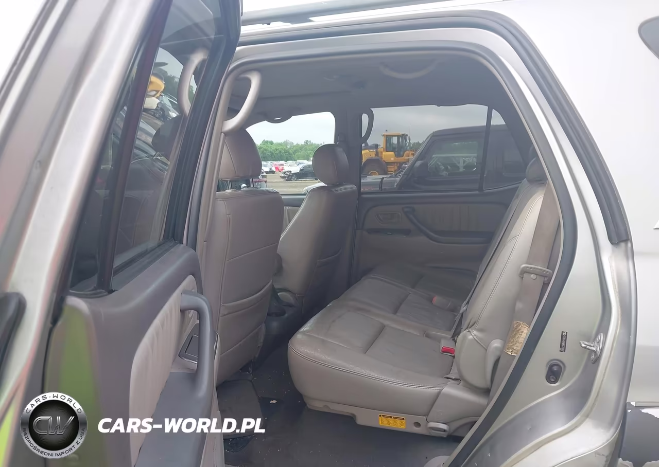 2006 Toyota Sequoia Limited V8 VIN:5TDBT48A66S258887 - 8