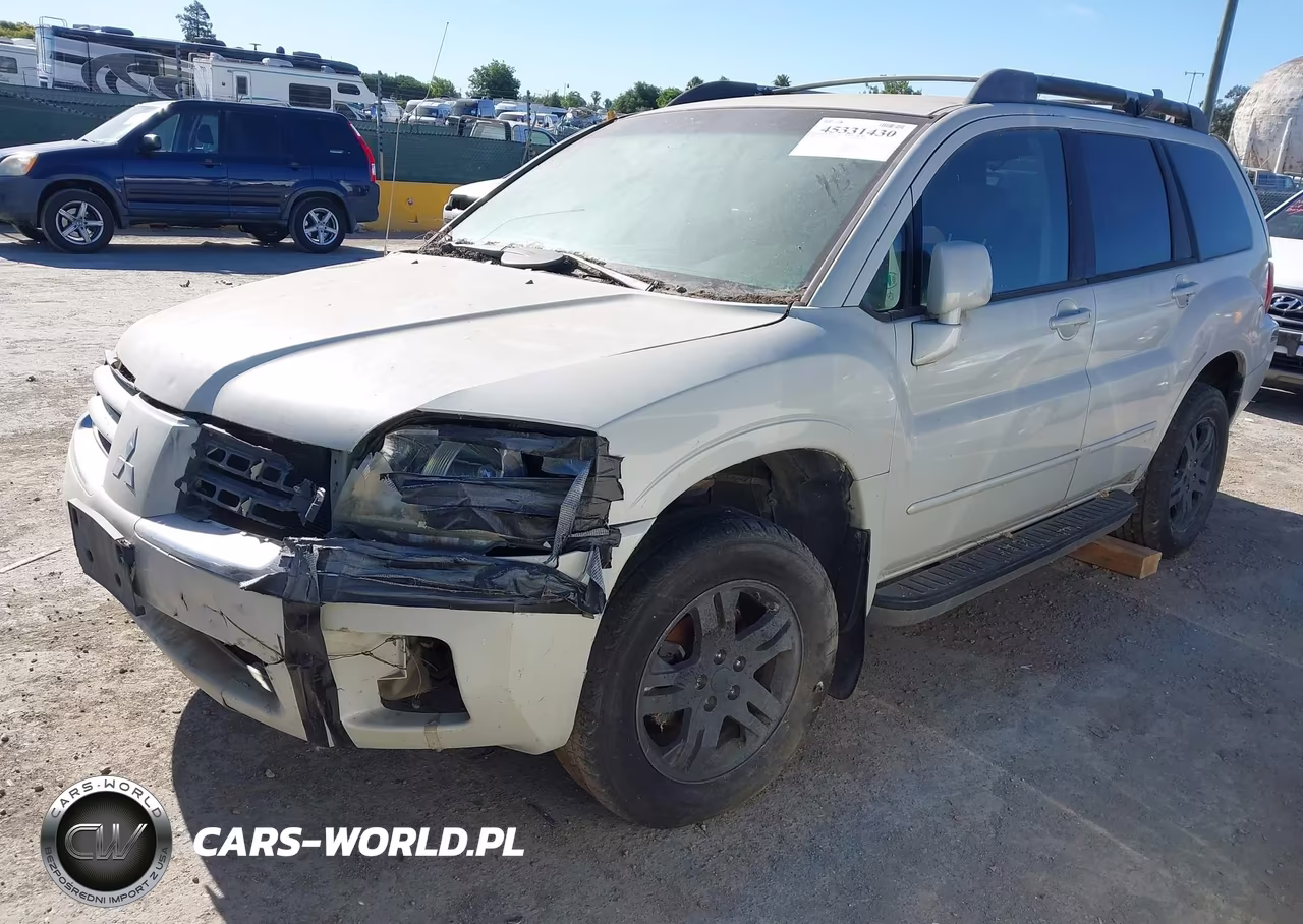 2004 Mitsubishi Endeavor Xls VIN:4A4MM31S74E026605 - 2