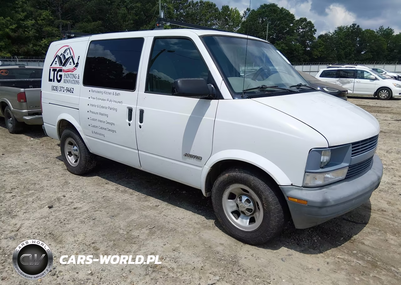 2002 Chevrolet Astro