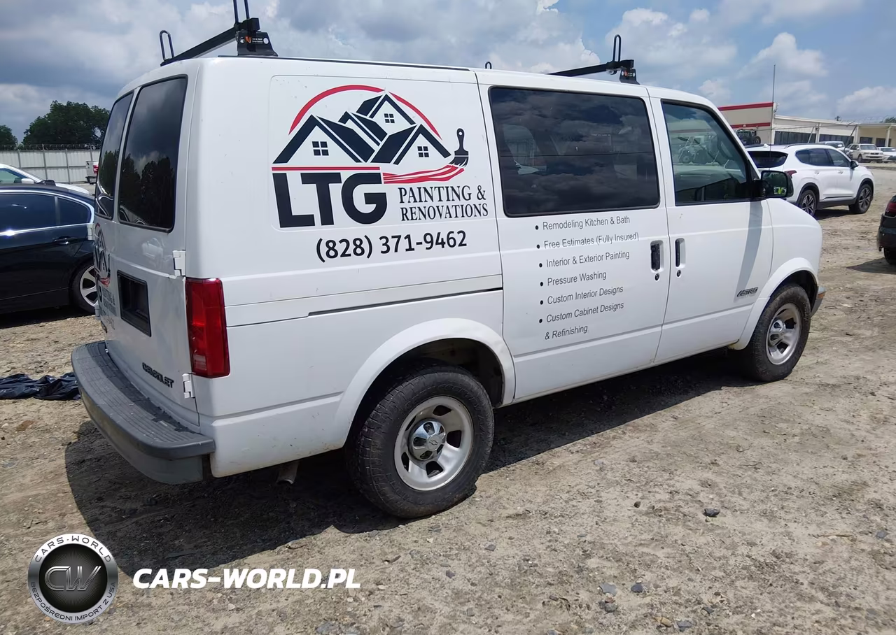 2002 Chevrolet Astro VIN:1GCDM19X42B116353 - 4