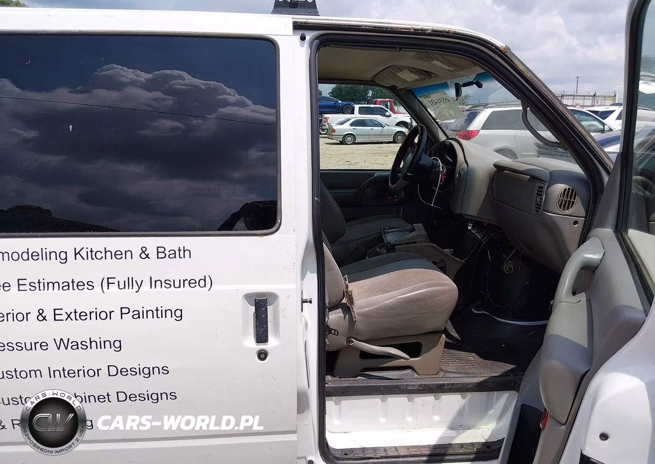 2002 Chevrolet Astro VIN:1GCDM19X42B116353 - 5