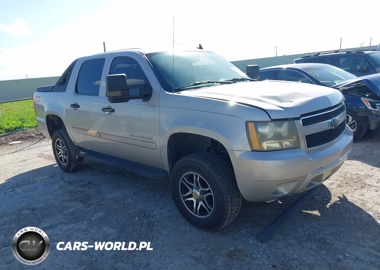 2007 Chevrolet Avalanche 1500 Ls
