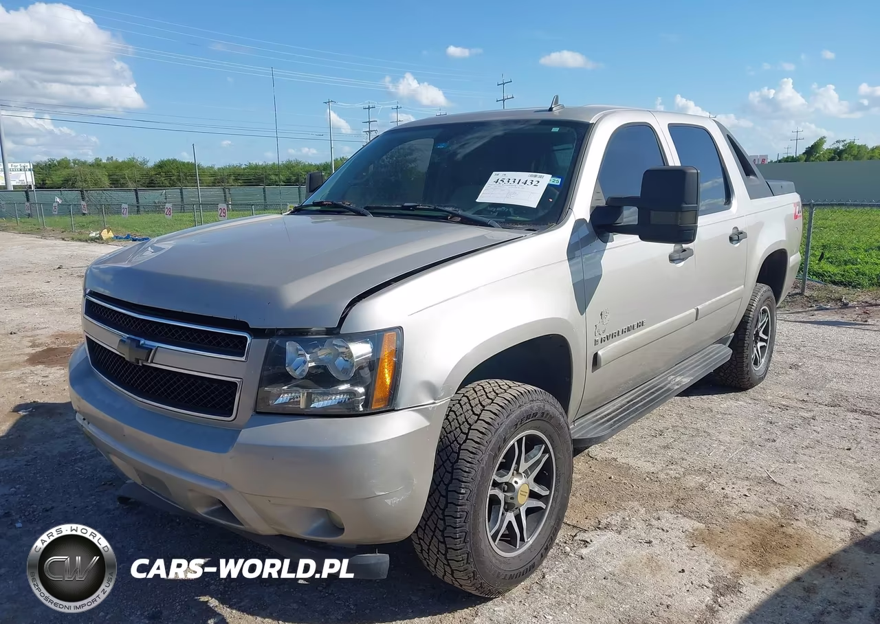 2007 Chevrolet Avalanche 1500 Ls VIN:3GNEC12J77G319529 - 2