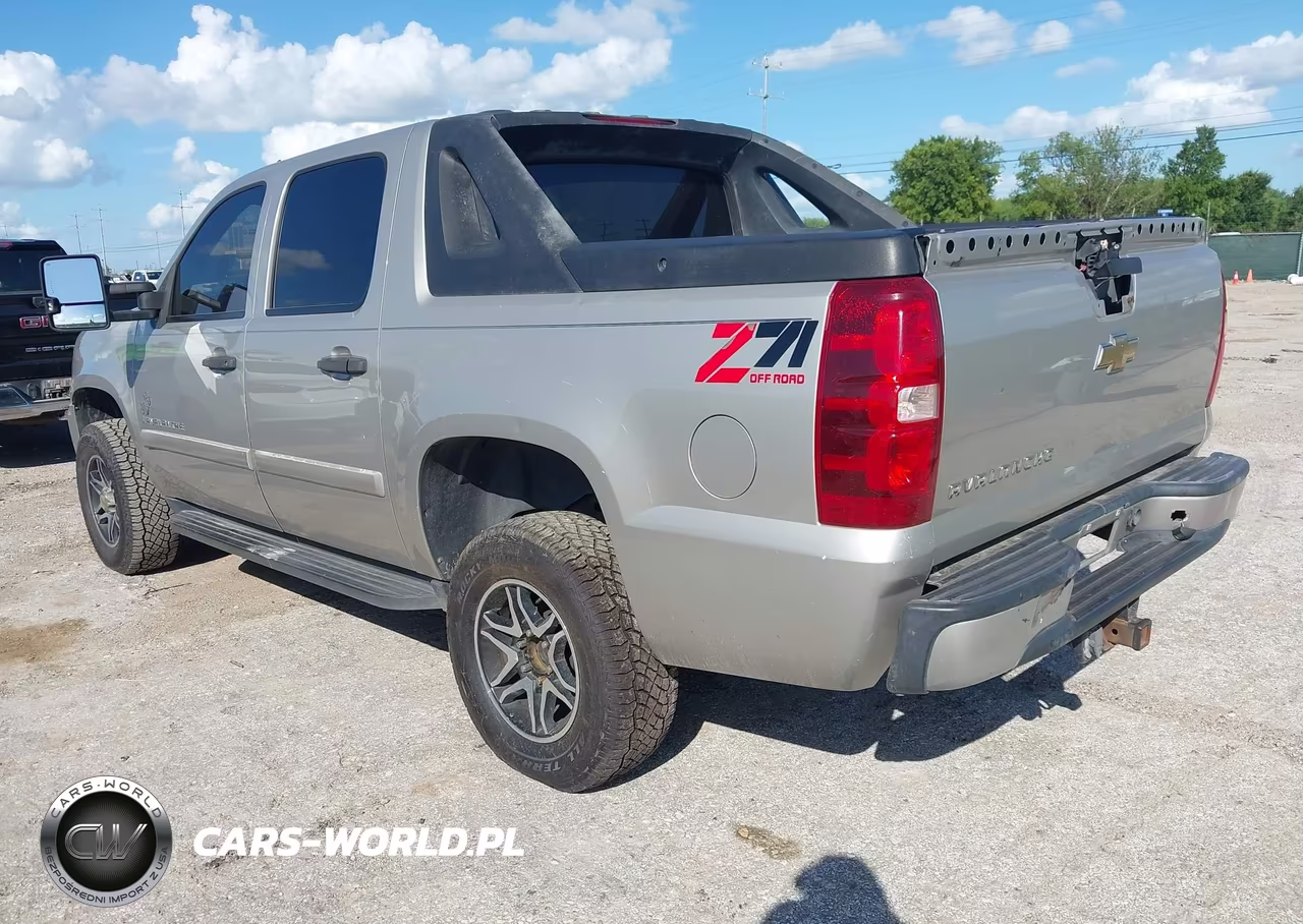 2007 Chevrolet Avalanche 1500 Ls VIN:3GNEC12J77G319529 - 3