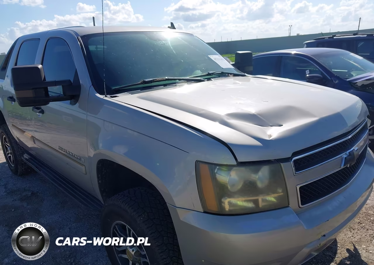 2007 Chevrolet Avalanche 1500 Ls VIN:3GNEC12J77G319529 - 6