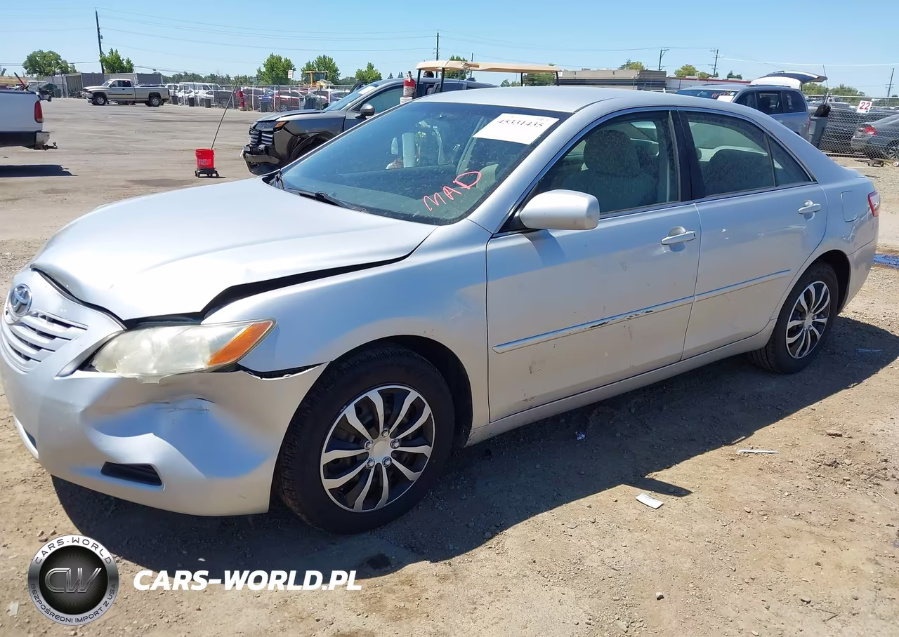 2007 Toyota Camry Le VIN:4T1BE46K07U600610 - 2