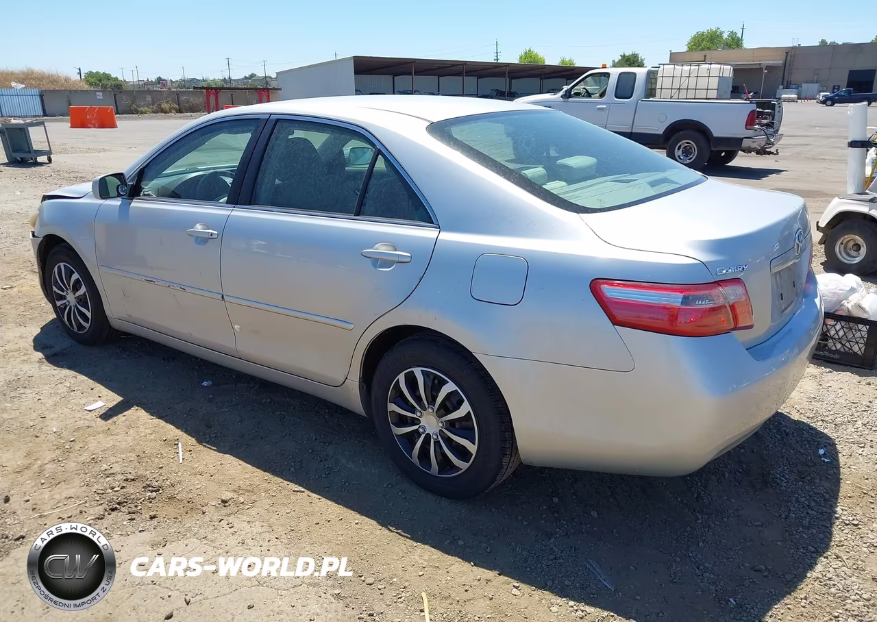 2007 Toyota Camry Le VIN:4T1BE46K07U600610 - 3