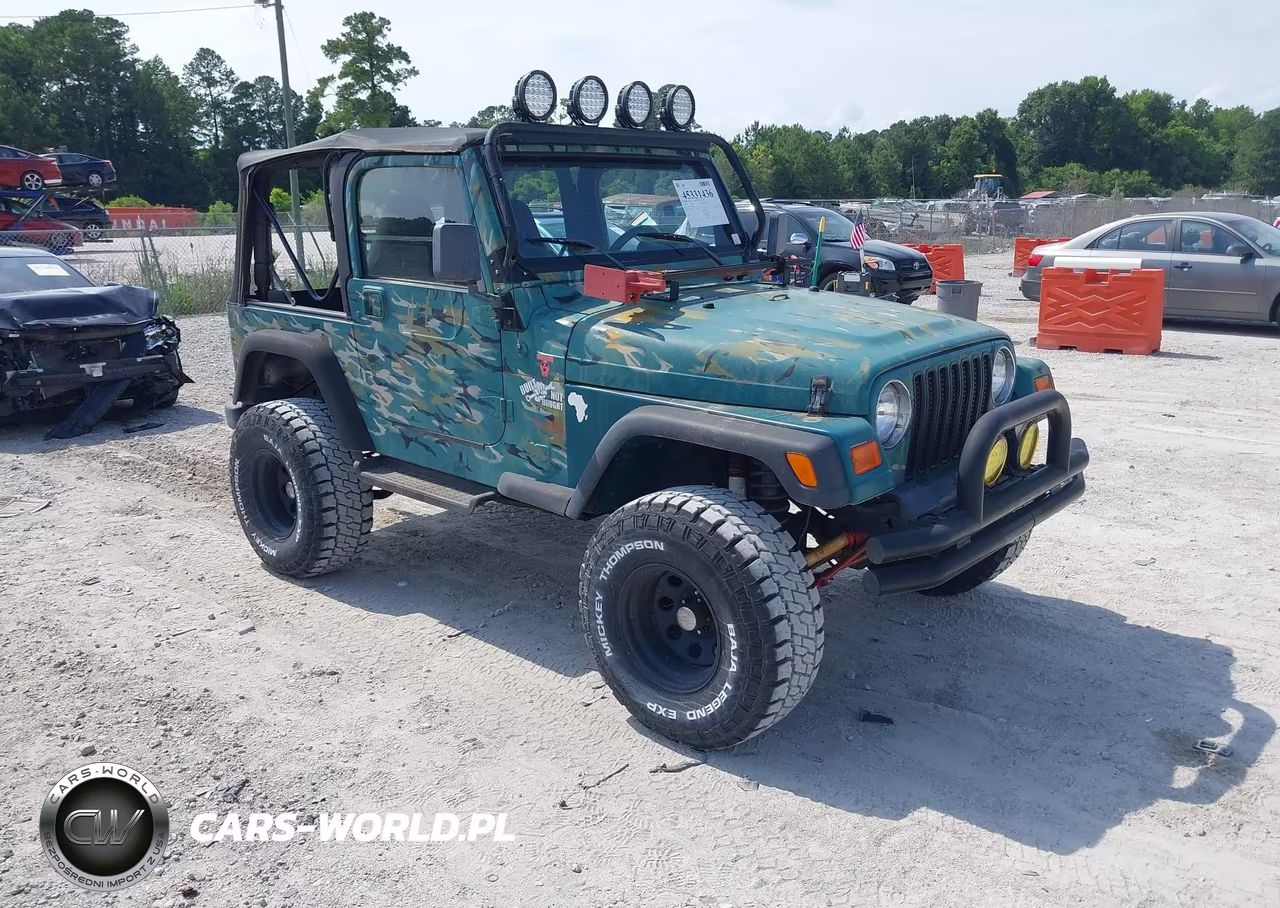 1999 Jeep Wrangler Sport