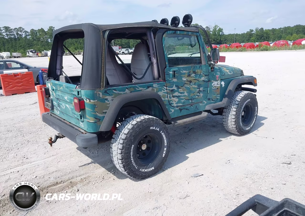 1999 Jeep Wrangler Sport VIN:1J4FY19S8XP408772 - 4