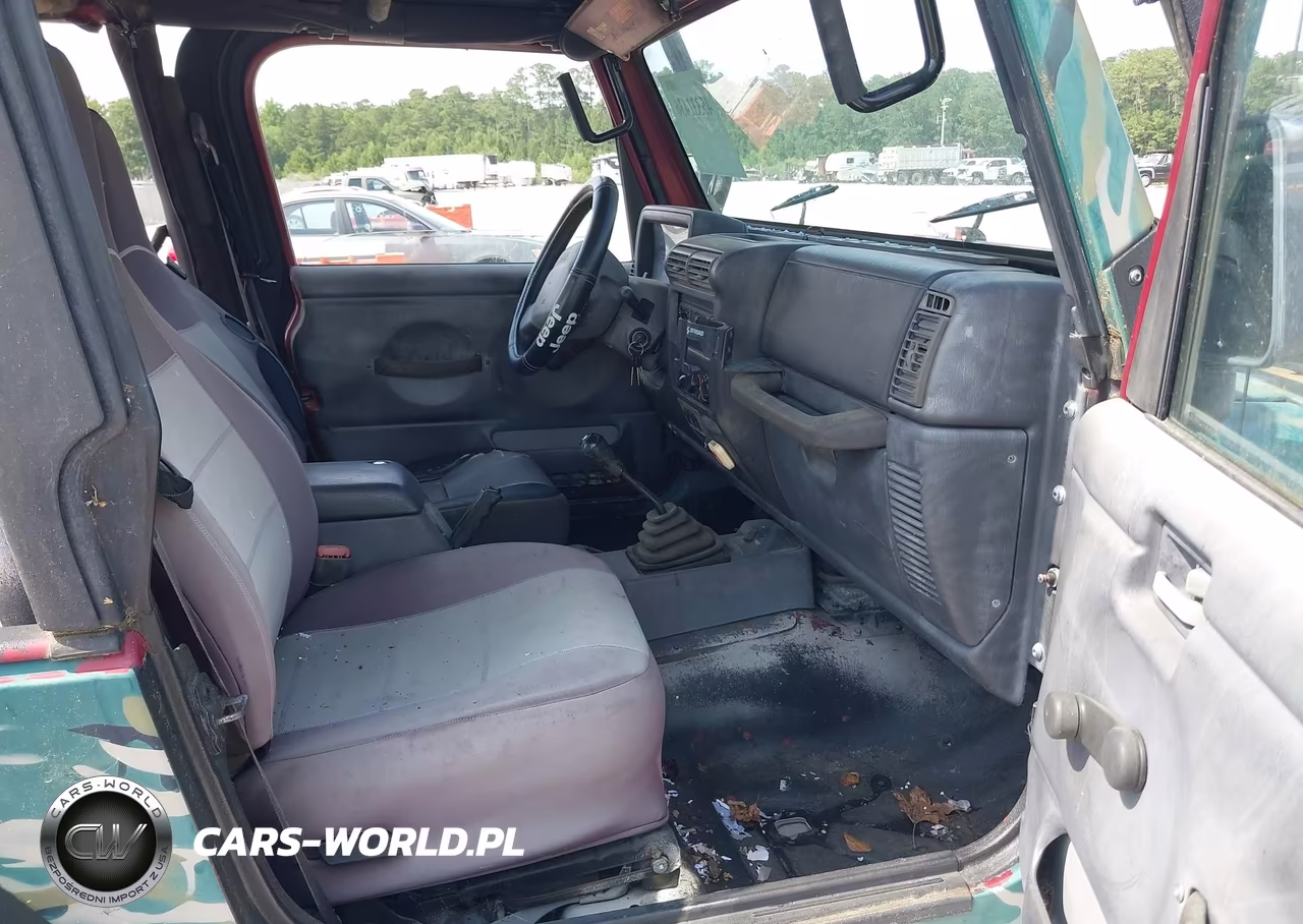 1999 Jeep Wrangler Sport VIN:1J4FY19S8XP408772 - 5