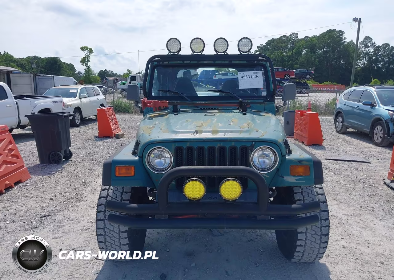 1999 Jeep Wrangler Sport VIN:1J4FY19S8XP408772 - 6