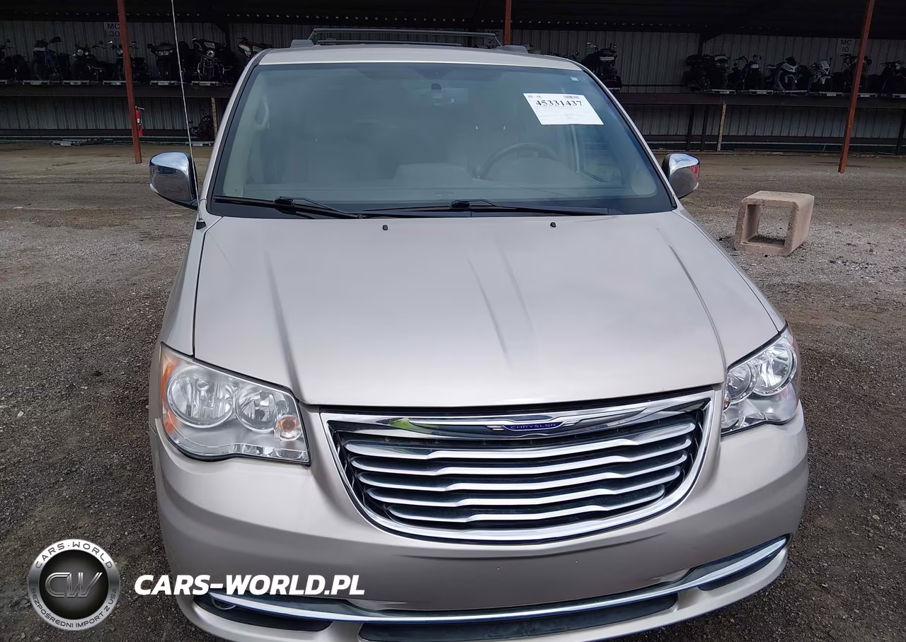 2014 Chrysler Town & Country Touring-L VIN:2C4RC1CG8ER232131 - 12