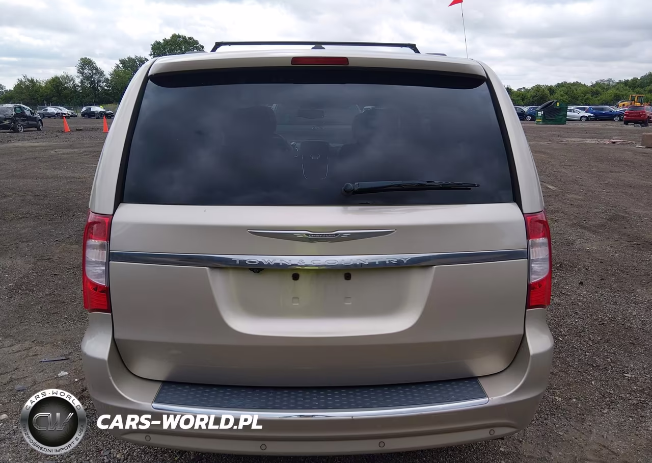 2014 Chrysler Town & Country Touring-L VIN:2C4RC1CG8ER232131 - 16
