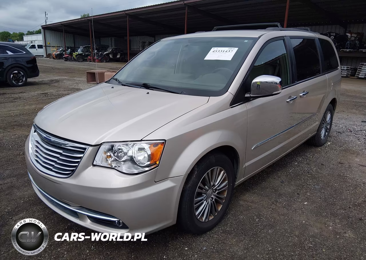 2014 Chrysler Town & Country Touring-L VIN:2C4RC1CG8ER232131 - 2
