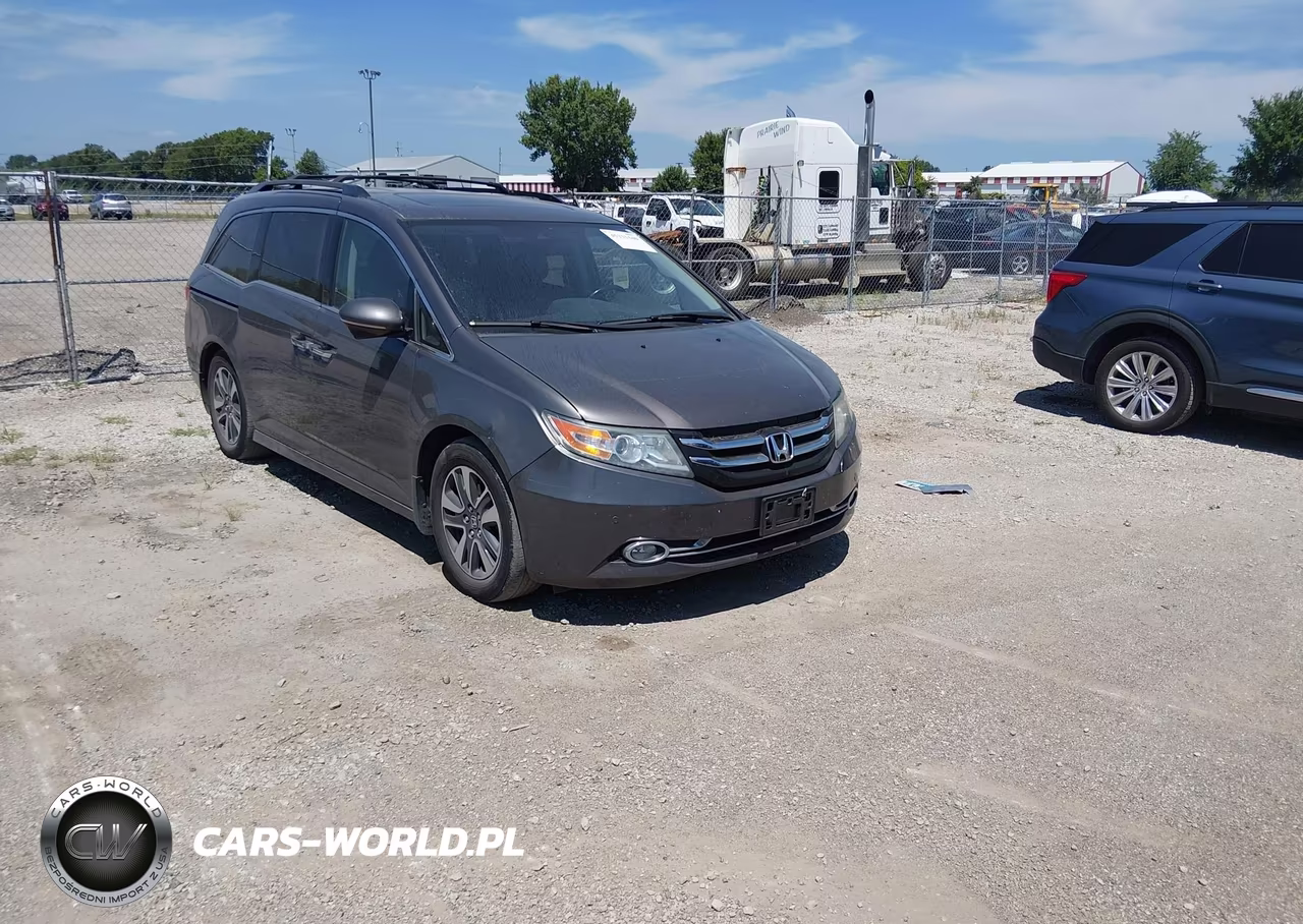 2015 Honda Odyssey Touring-Touring Elite – zdjęcie 1 z 22