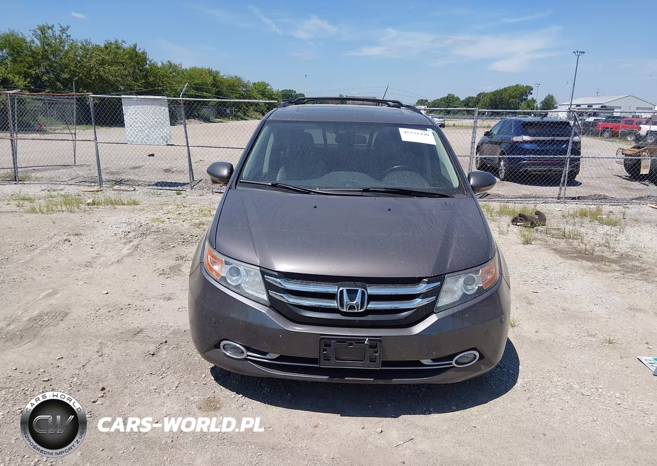 2015 Honda Odyssey Touring-Touring Elite VIN:5FNRL5H92FB112260 - 13