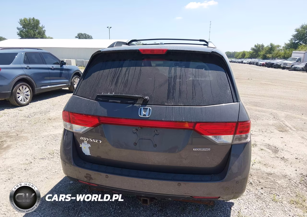 2015 Honda Odyssey Touring-Touring Elite VIN:5FNRL5H92FB112260 - 17
