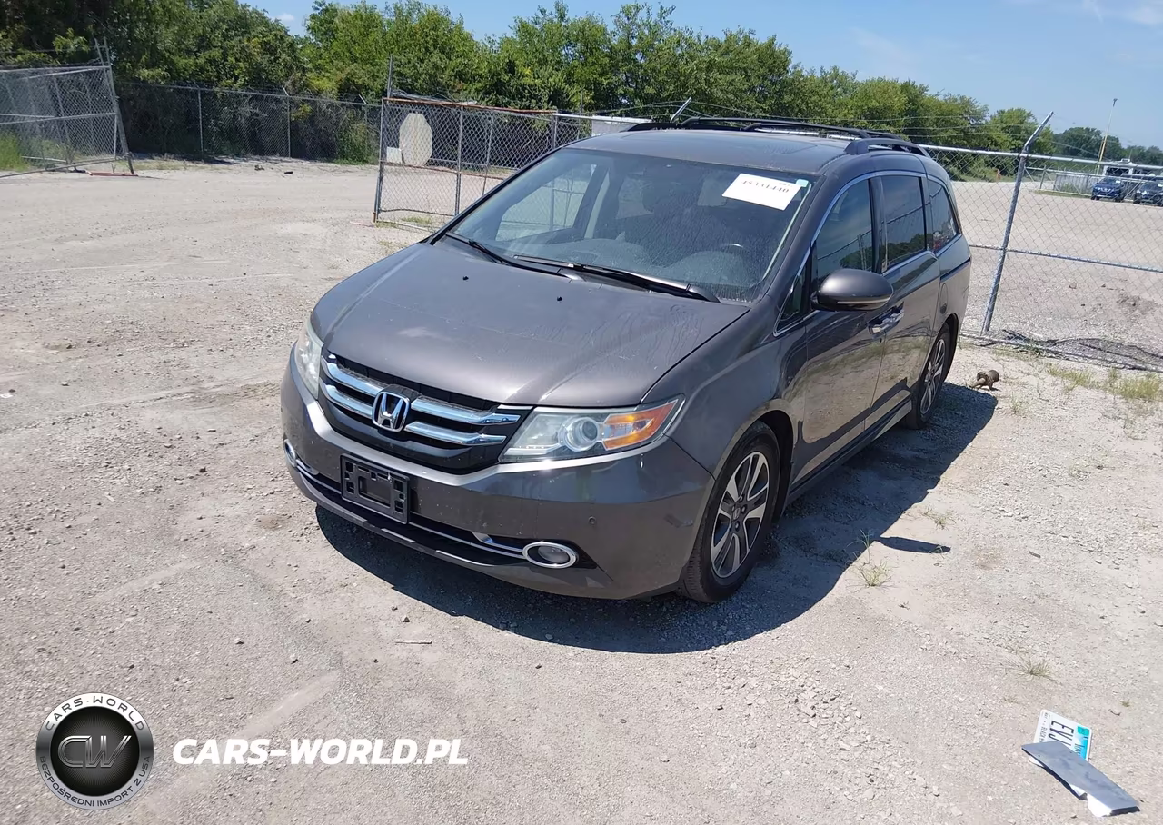 2015 Honda Odyssey Touring-Touring Elite VIN:5FNRL5H92FB112260 - 2