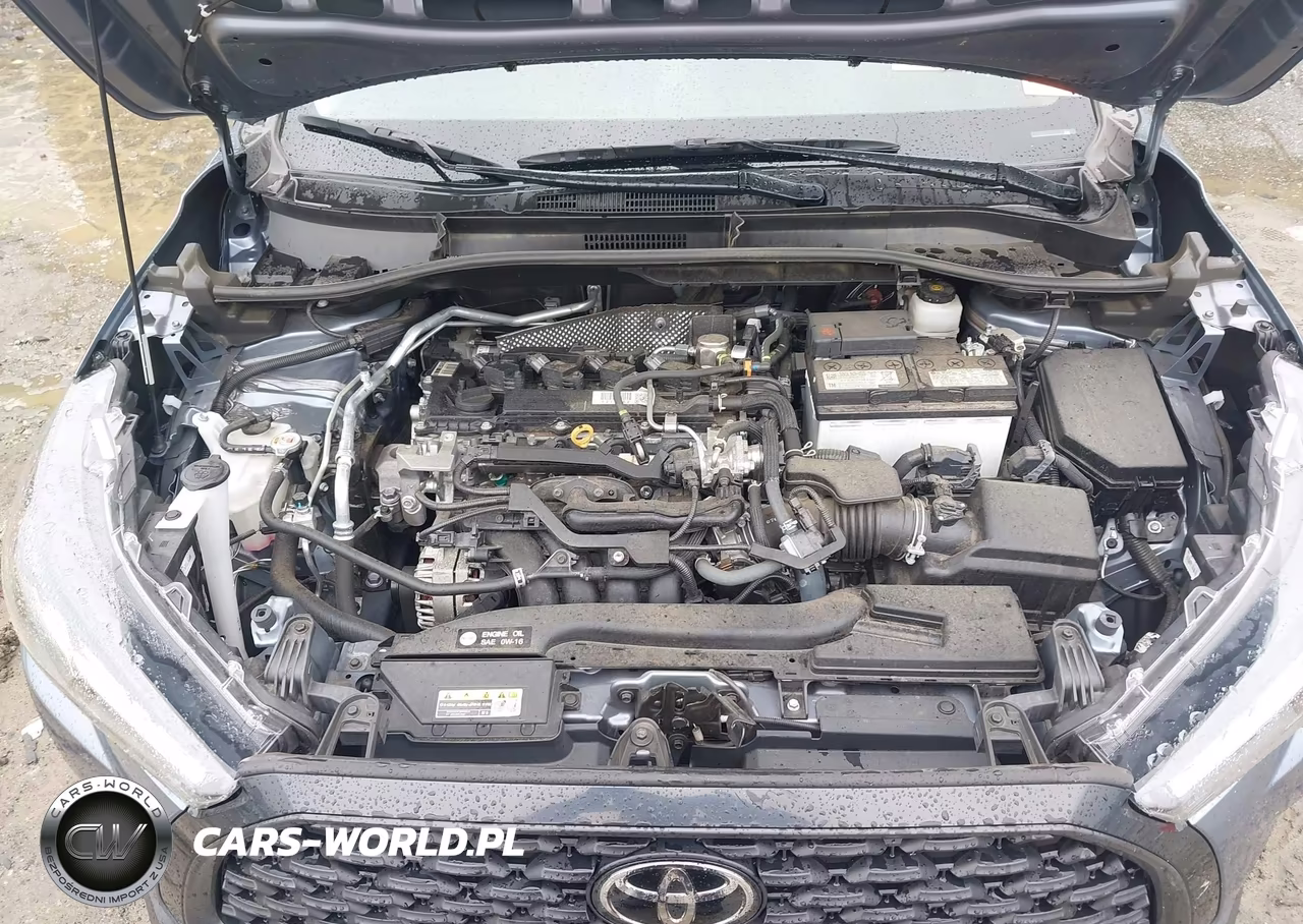 2022 Toyota Corolla Cross L VIN:7MUAAAAG7NV023465 - 10