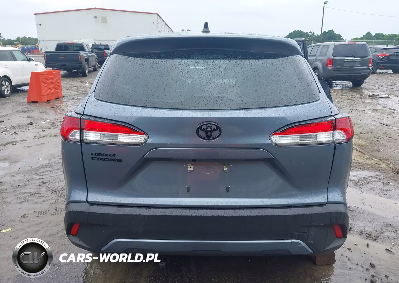2022 Toyota Corolla Cross L VIN:7MUAAAAG7NV023465 - 15