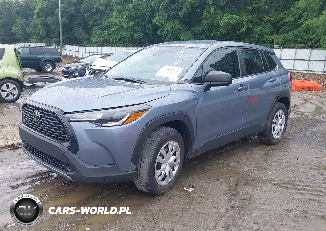 2022 Toyota Corolla Cross L VIN:7MUAAAAG7NV023465 - 2
