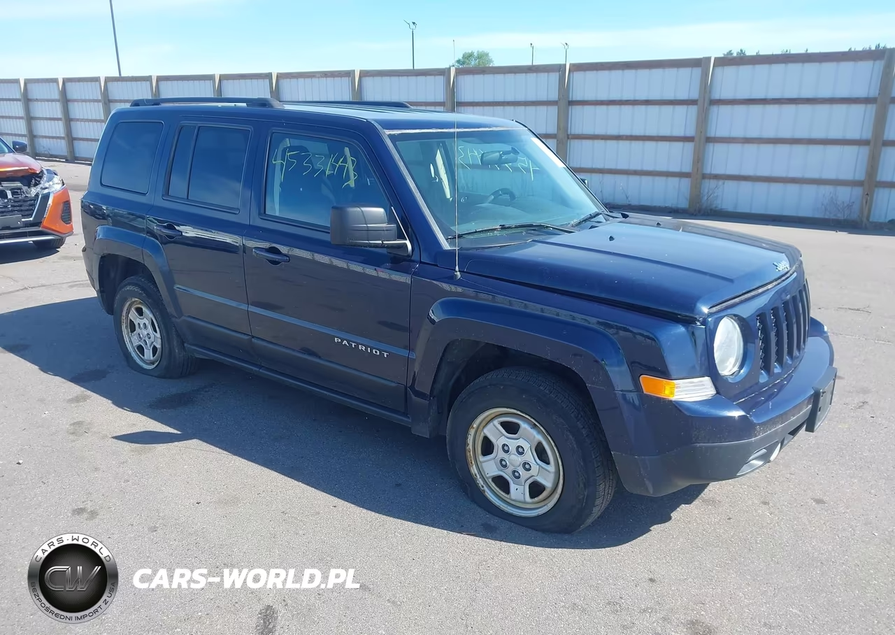 2015 Jeep Patriot Sport – zdjęcie 1 z 13