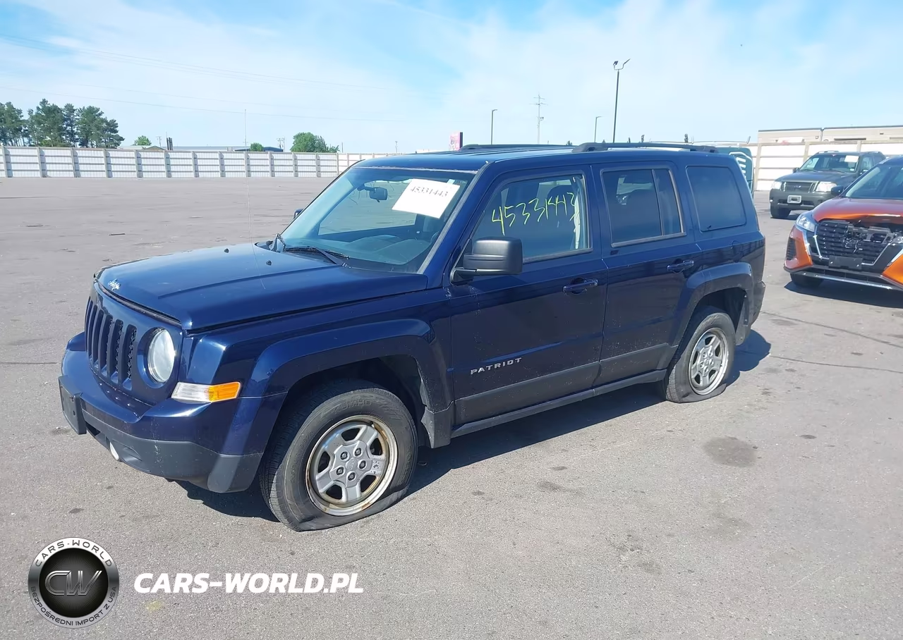 2015 Jeep Patriot Sport VIN:1C4NJRBB8FD135086 - 2