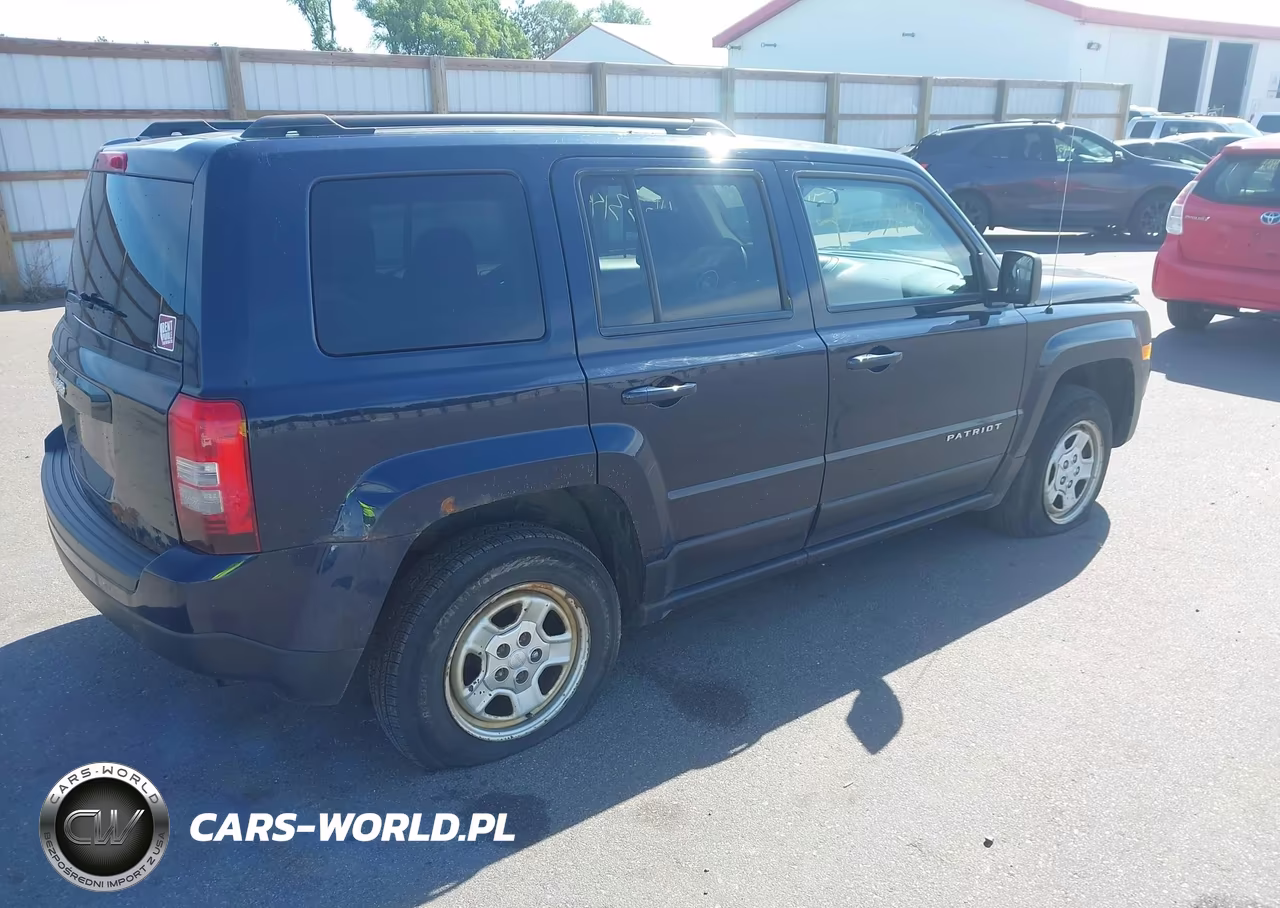2015 Jeep Patriot Sport VIN:1C4NJRBB8FD135086 - 4