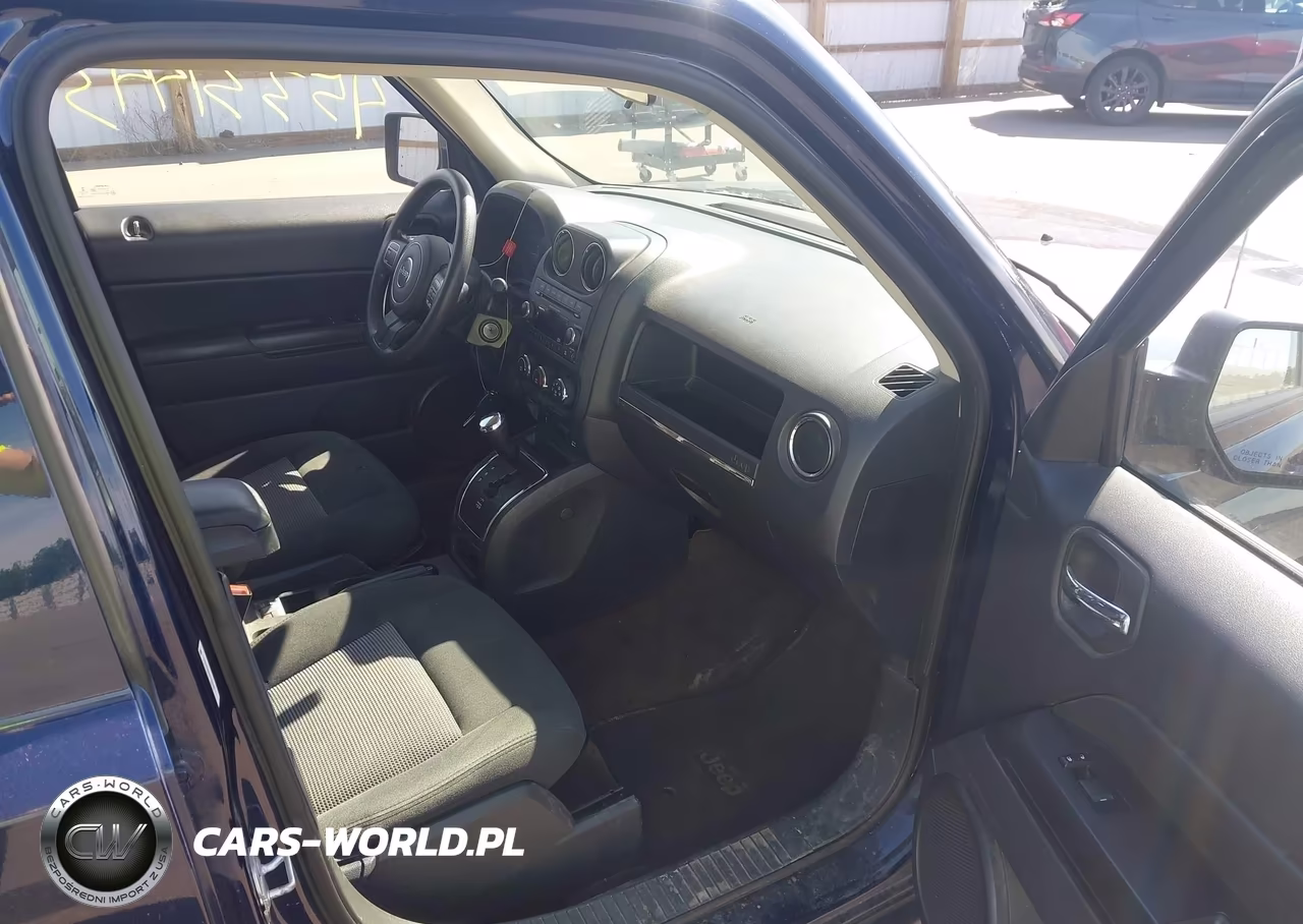 2015 Jeep Patriot Sport VIN:1C4NJRBB8FD135086 - 5
