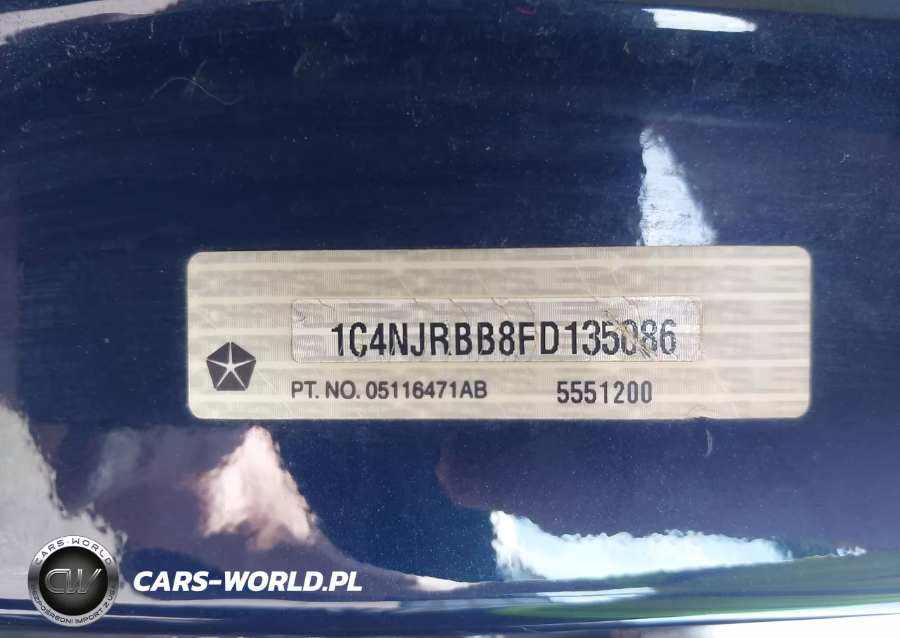 2015 Jeep Patriot Sport VIN:1C4NJRBB8FD135086 - 9