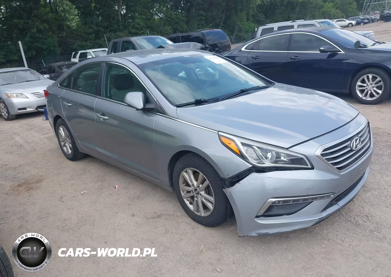 2015 Hyundai Sonata Se – zdjęcie 1 z 12
