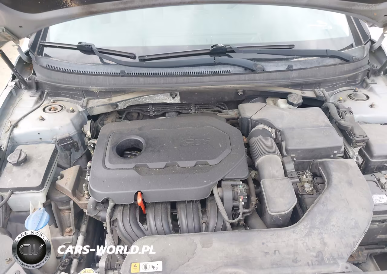 2015 Hyundai Sonata Se VIN:5NPE24AF7FH176288 - 10