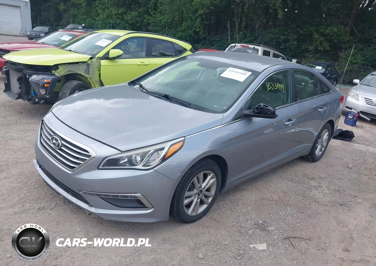 2015 Hyundai Sonata Se VIN:5NPE24AF7FH176288 - 2