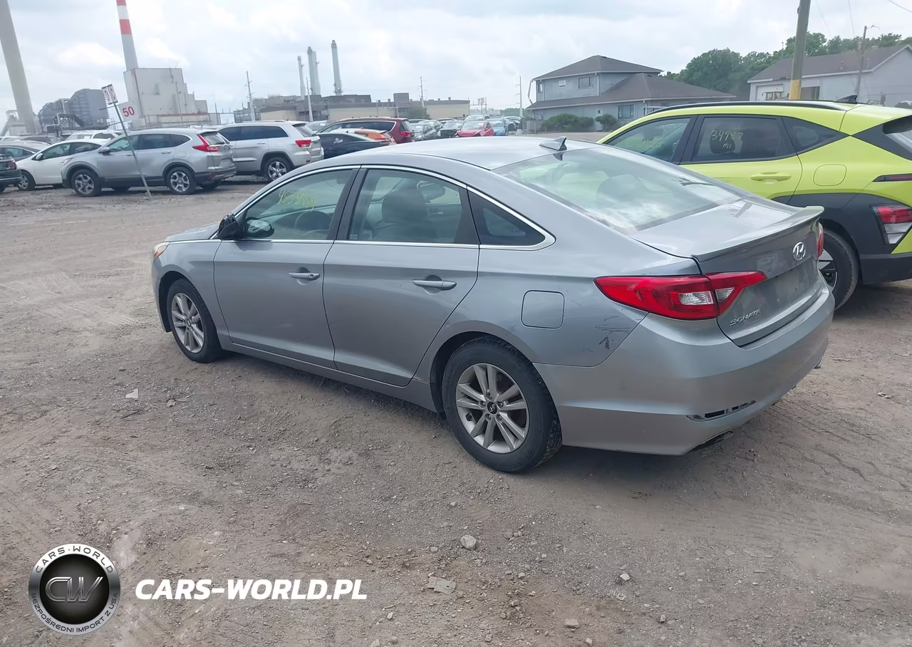 2015 Hyundai Sonata Se VIN:5NPE24AF7FH176288 - 3