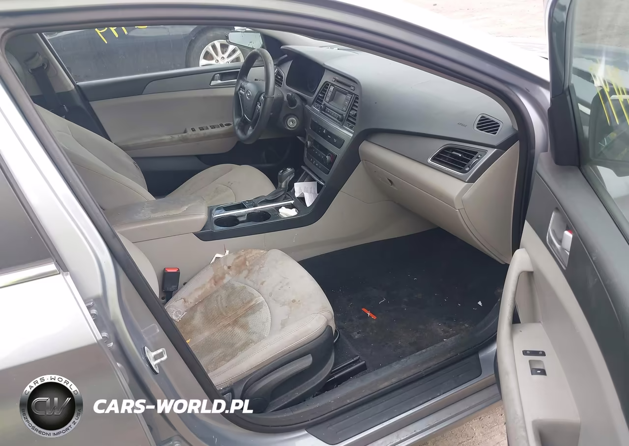2015 Hyundai Sonata Se VIN:5NPE24AF7FH176288 - 5