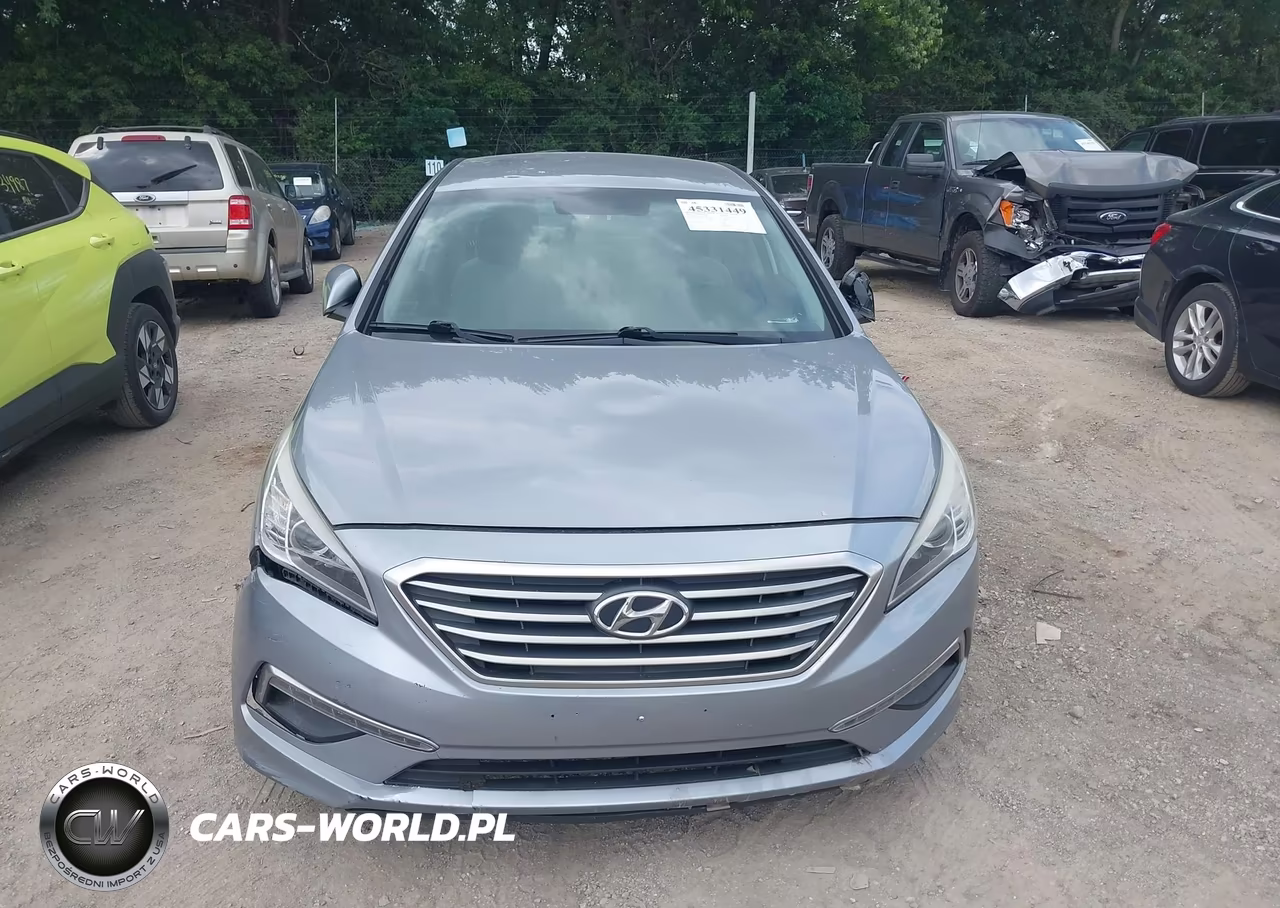 2015 Hyundai Sonata Se VIN:5NPE24AF7FH176288 - 6