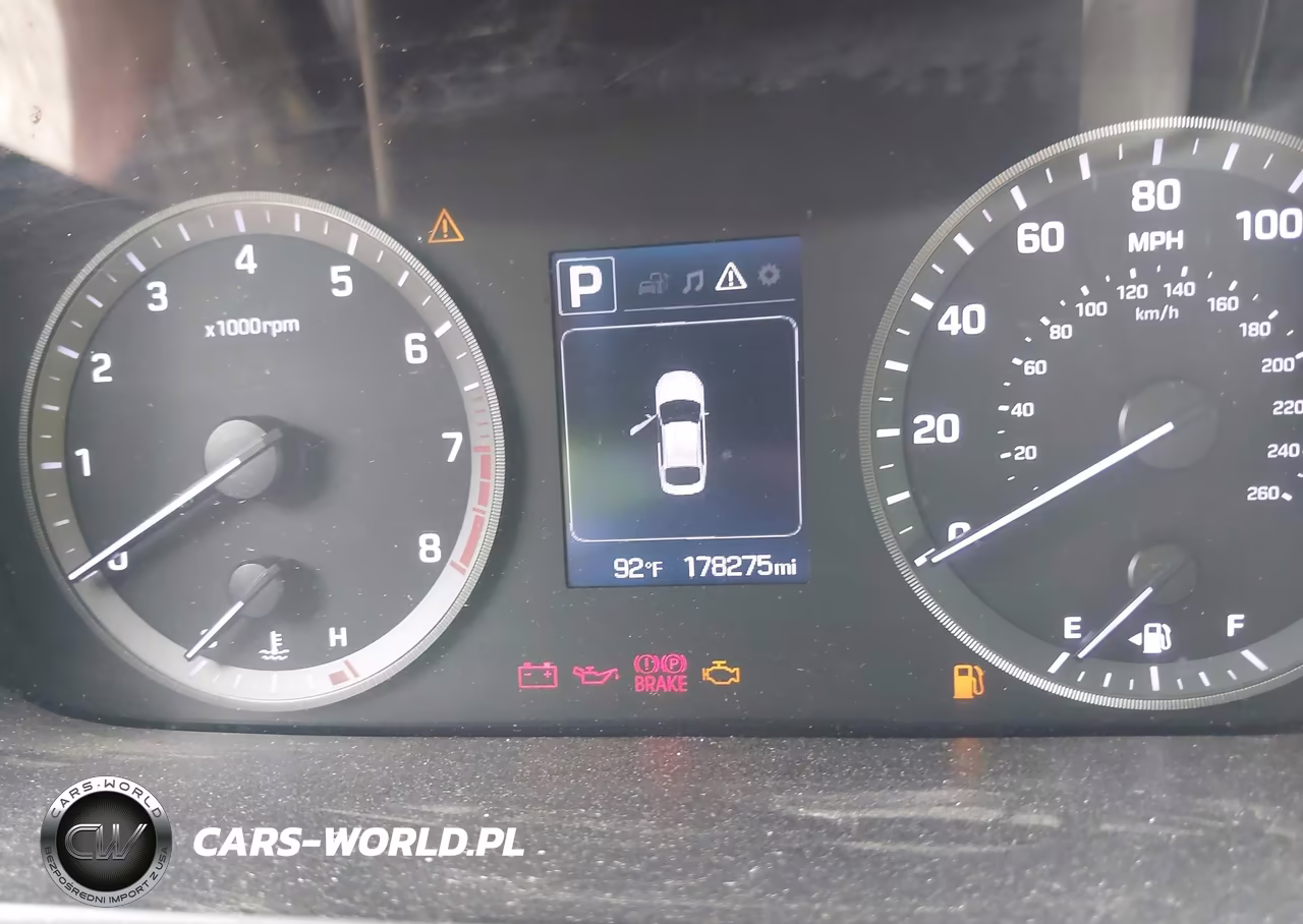 2015 Hyundai Sonata Se VIN:5NPE24AF7FH176288 - 7