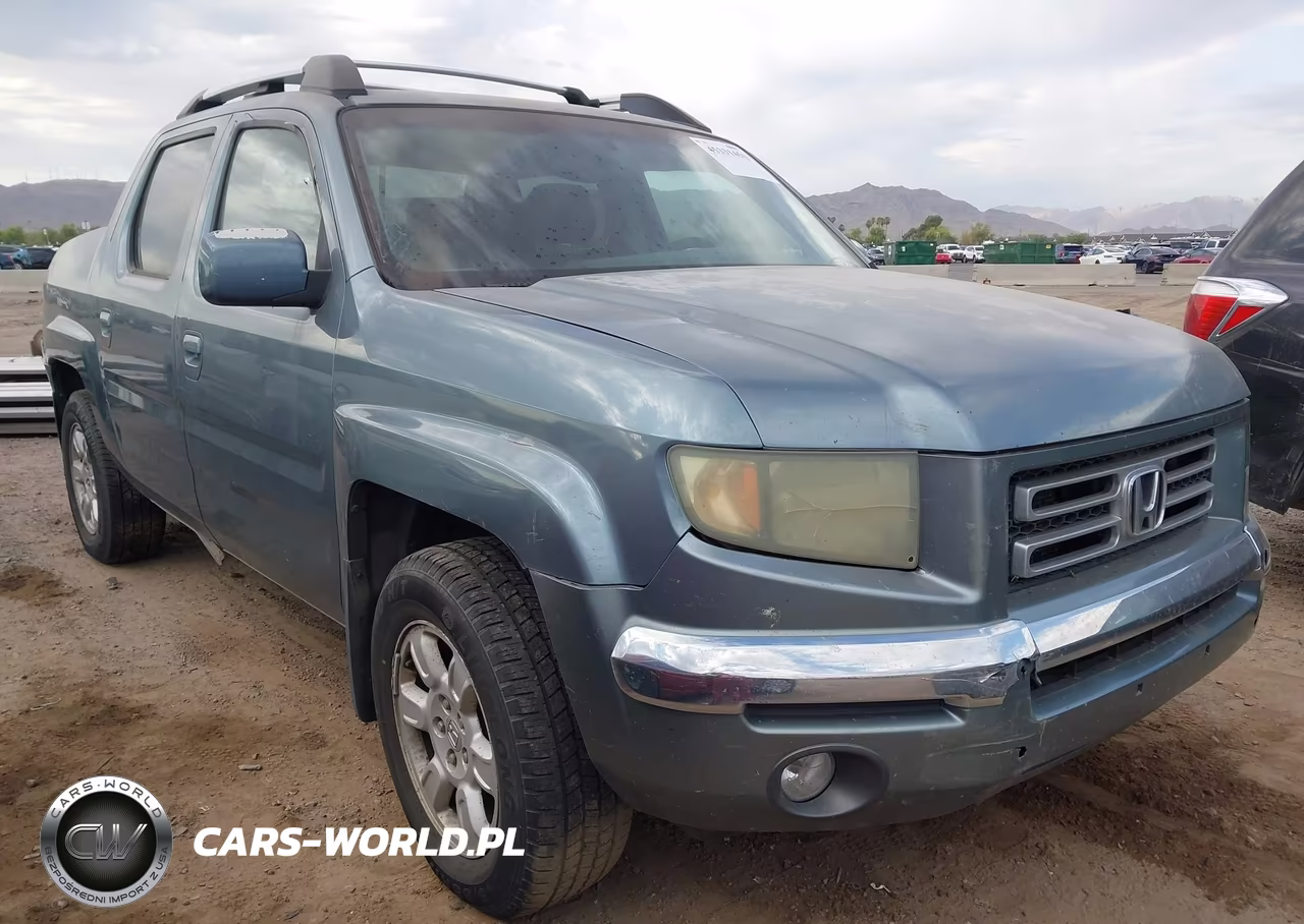 2006 Honda Ridgeline Rts – zdjęcie 1 z 11