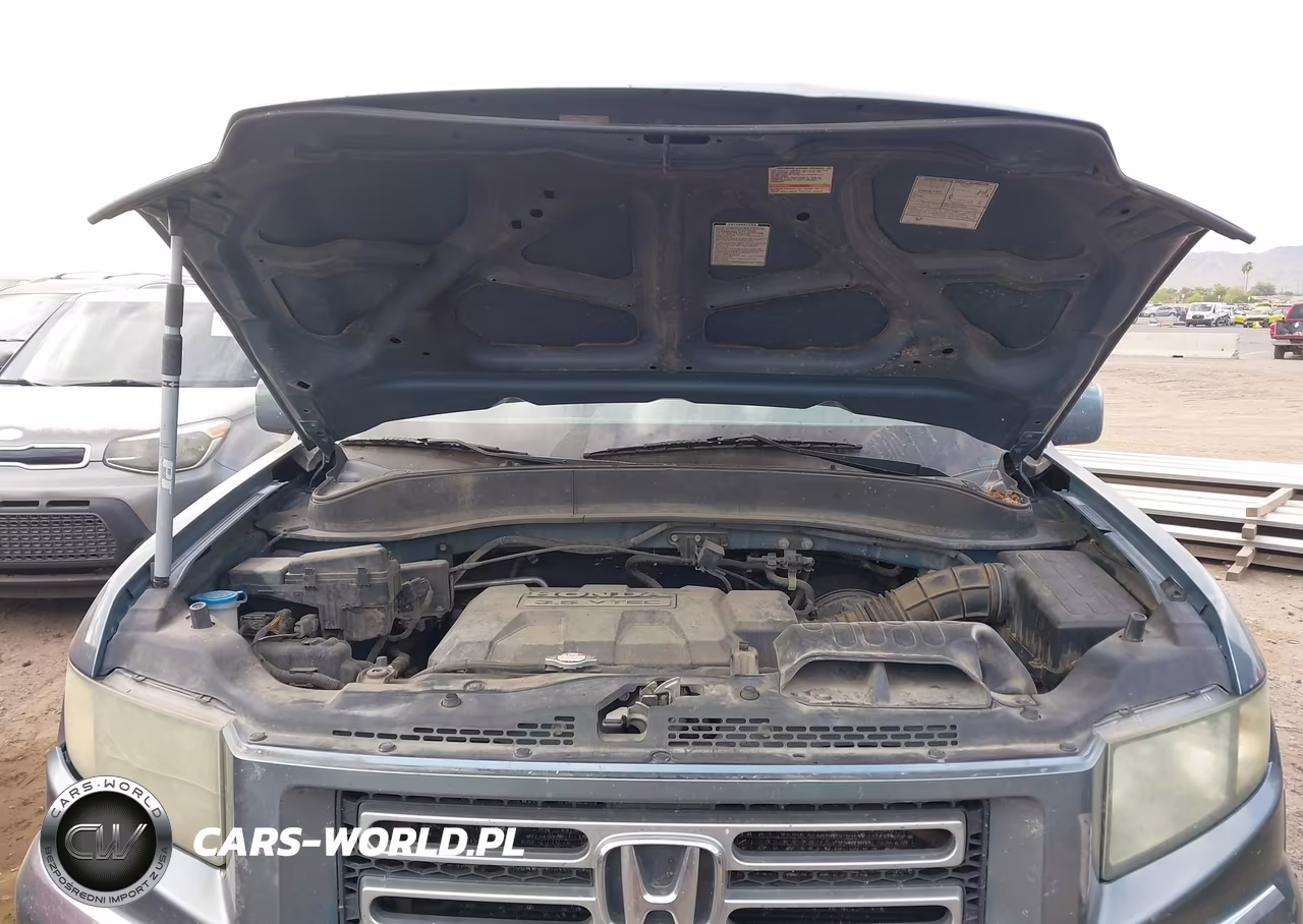 2006 Honda Ridgeline Rts VIN:2HJYK16486H576321 - 10