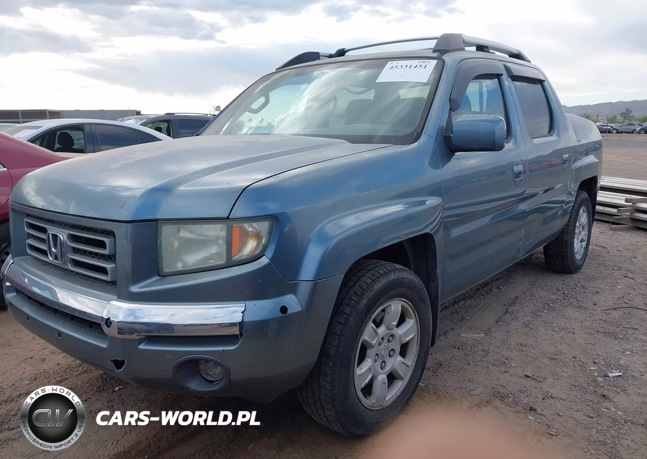 2006 Honda Ridgeline Rts VIN:2HJYK16486H576321 - 2