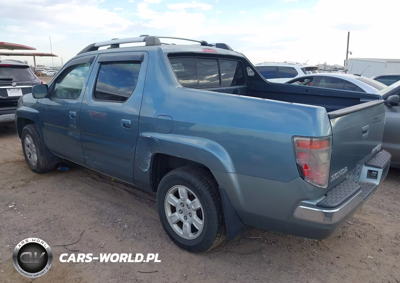 2006 Honda Ridgeline Rts VIN:2HJYK16486H576321 - 3