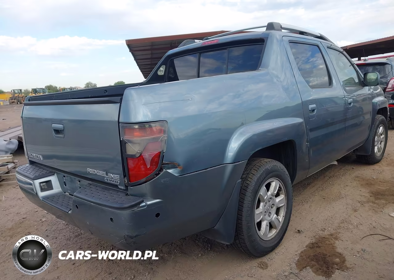 2006 Honda Ridgeline Rts VIN:2HJYK16486H576321 - 4