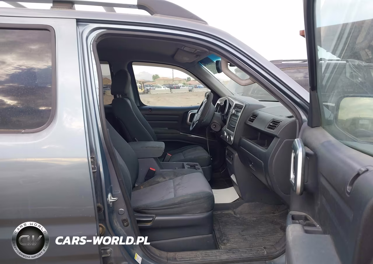 2006 Honda Ridgeline Rts VIN:2HJYK16486H576321 - 5
