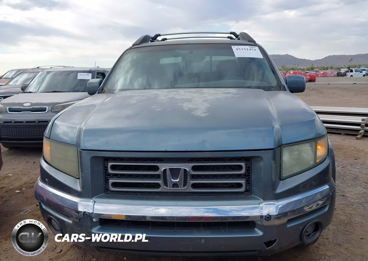 2006 Honda Ridgeline Rts VIN:2HJYK16486H576321 - 6
