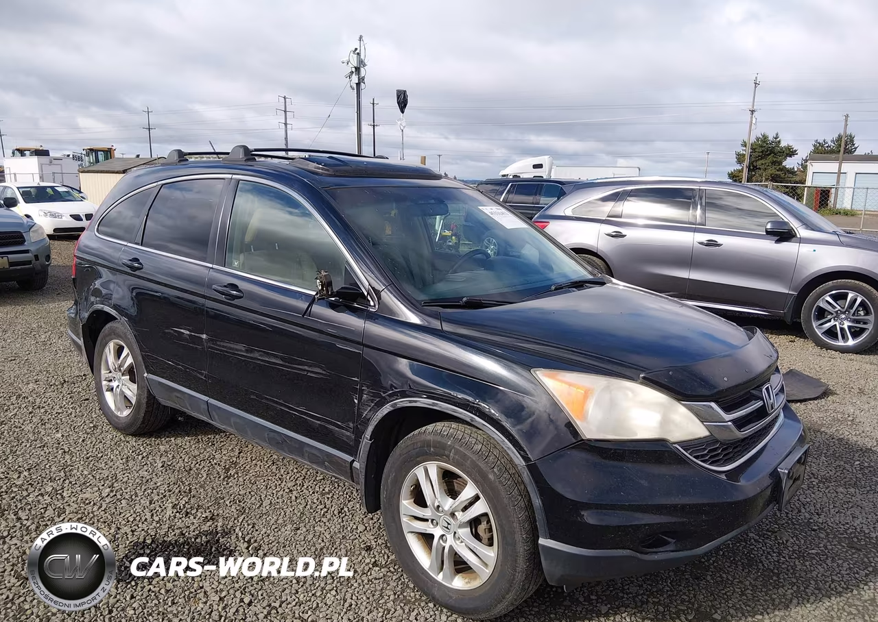 2010 Honda Cr-V Ex-L – zdjęcie 1 z 16