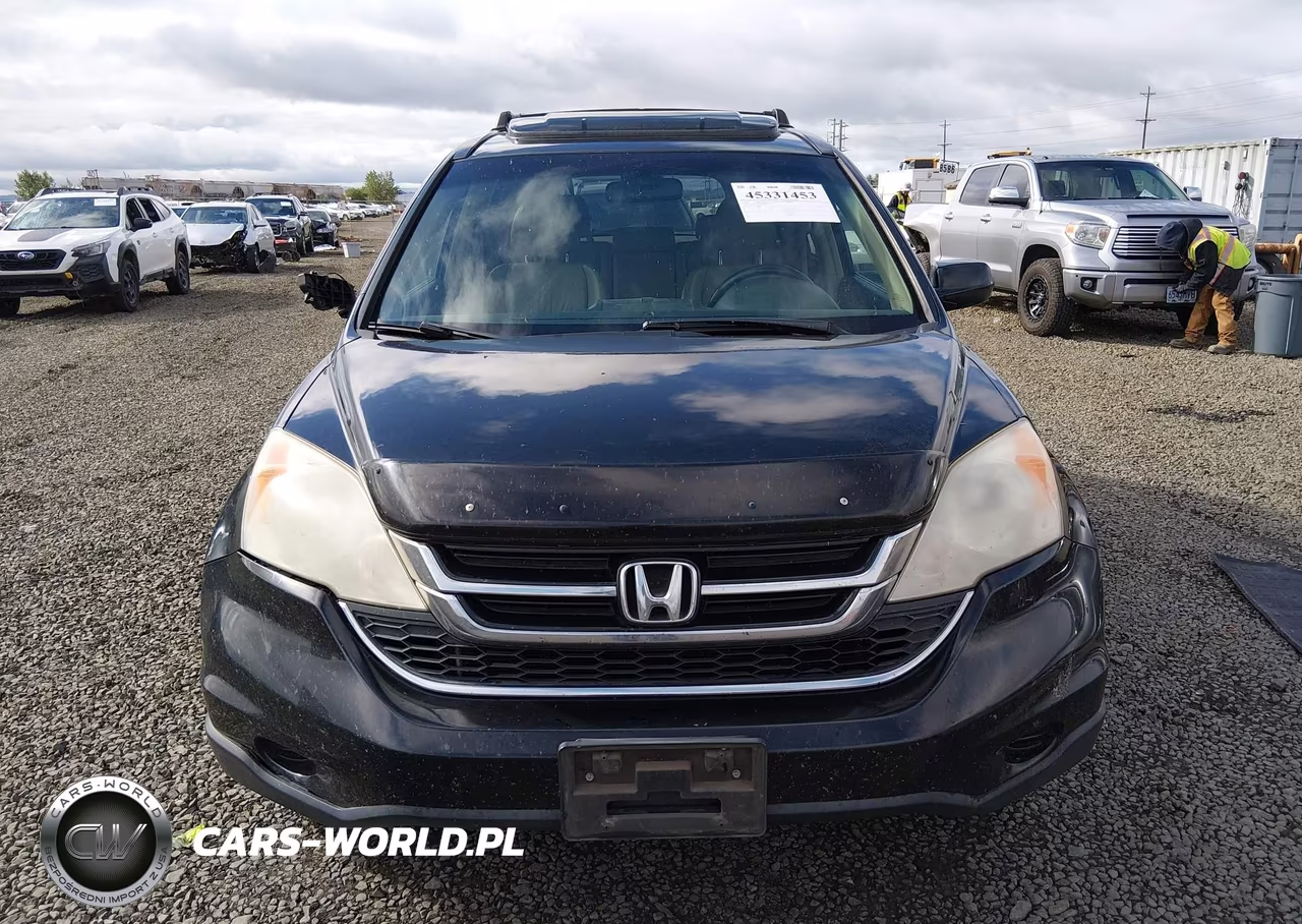 2010 Honda Cr-V Ex-L VIN:JHLRE4H78AC000994 - 12