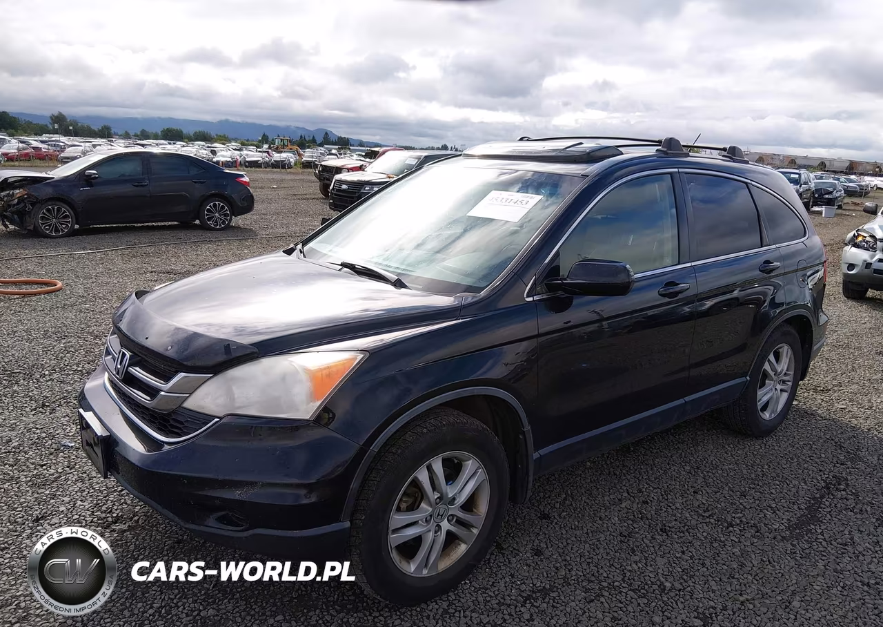 2010 Honda Cr-V Ex-L VIN:JHLRE4H78AC000994 - 2