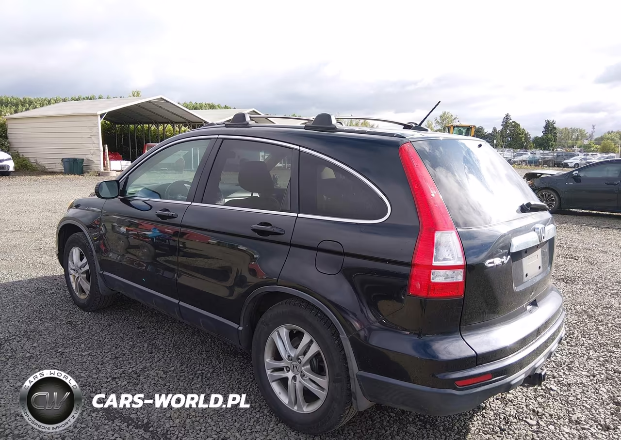 2010 Honda Cr-V Ex-L VIN:JHLRE4H78AC000994 - 3